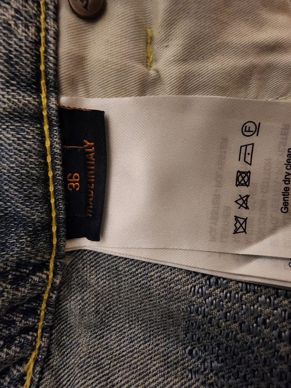 Louis Vuitton 3D Damier Denim Shorts - Picture 11 of 13